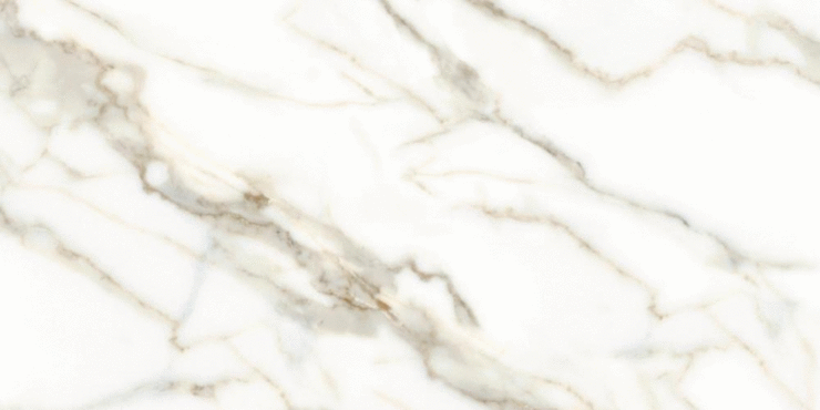 Пьеза Керамика Carrara White Неполированный 60x120