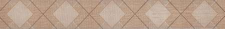 263262 Настенная плитка PiezaROSA Бордюр Кантри 2 Бежевый 6х45 (450x60)