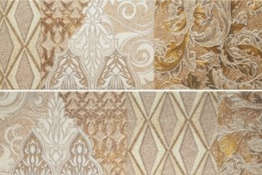 Панно настенное Porcelanite Dos 7514 COMPOSICION LIVING II BEIGE 25x75 (750x500)