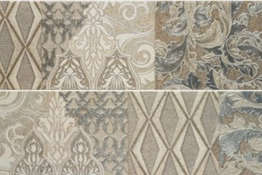 Панно настенное Porcelanite Dos 7514 COMPOSICION LIVING II GRIS 25x75 (750x500)