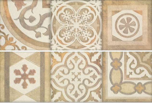 Порселаните Дос 9512 Arena Composition Retro II