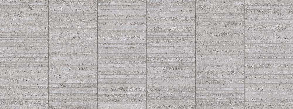 Керамогранит Porcelanosa P3580101 Stripe Mosa River Acero 45x120 (1200x450)