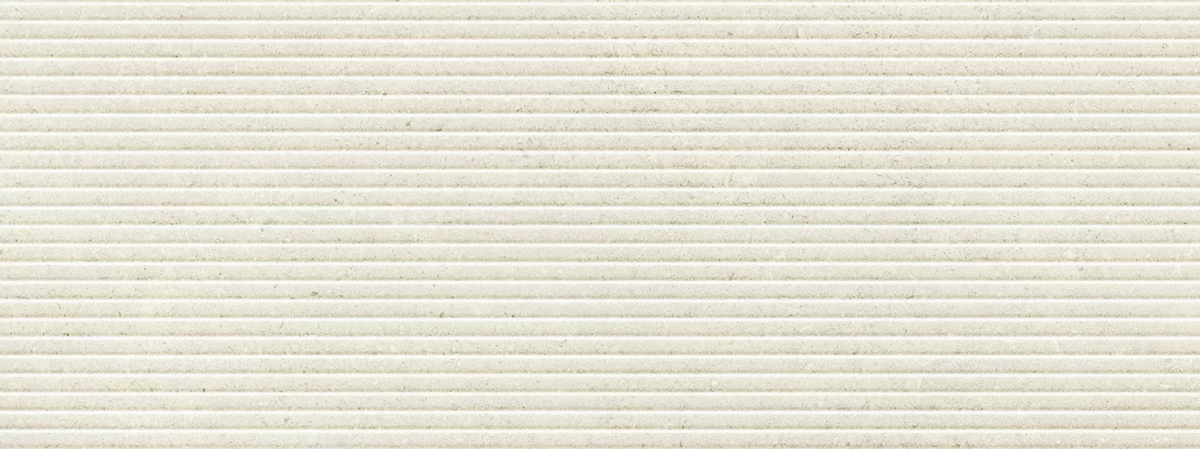 100354986 Плитка настенная Porcelanosa Cancun Caliza Canal 45x120 (1200x450)