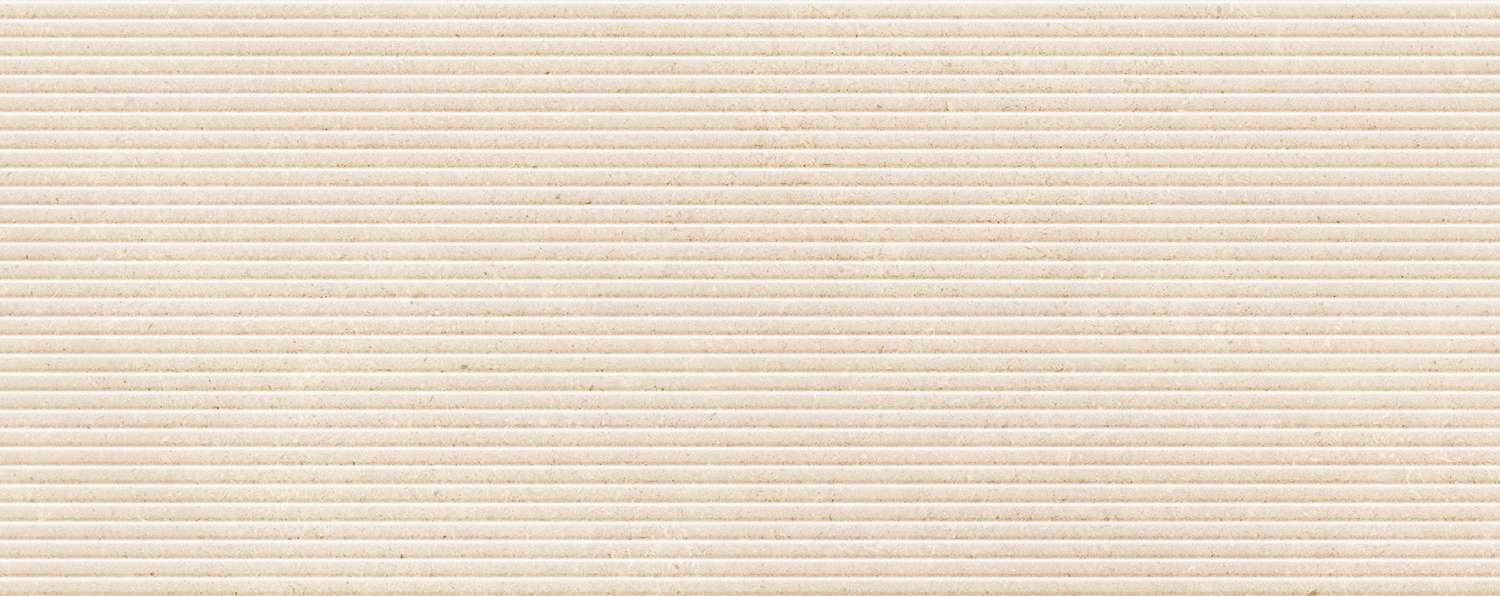 100354901 Плитка настенная Porcelanosa Cancun Sand Canal 59.6х150 (1500x596)