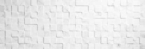 Porcelanosa Marmol Carrara Mosaico Blanco 33.3x100