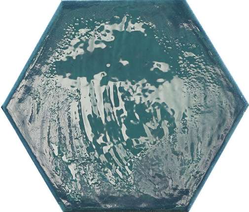 Prissmacer Rain Aquamarine Hex 19.8x22.8