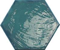 Prissmacer Rain Aquamarine Hex 19.8x22.8 -2