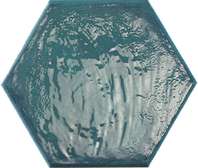 Prissmacer Rain Aquamarine Hex 19.8x22.8 -3