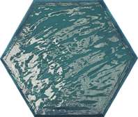 Prissmacer Rain Aquamarine Hex 19.8x22.8 -4