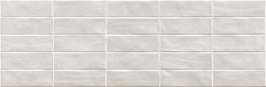 R039 Плитка настенная Ragno Flex Struttura Brick 3D Cenere 25*76 (760x250)