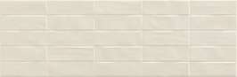 R03A Плитка настенная Ragno Flex Struttura Brick 3D Crema 25*76 (760x250)