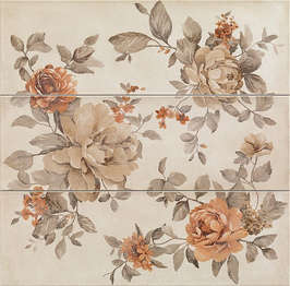 R501 Панно настенное Ragno Rewind Decoro C3 Corda 75x76 (760x750)