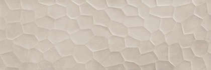 R657 Плитка настенная Ragno Terracruda Calce Struttura Arte 3D Rett. 40x120 (1200x400)