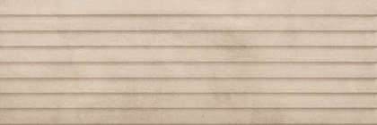 R693 Плитка настенная Ragno Terracruda Sabbia Struttura Verso 3D Rett. 40x120 (1200x400)