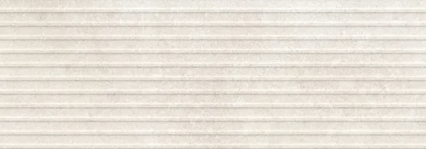 Рагно Travertino Wall Struttura 3D Dorica Cross Bianco Rett 40x120