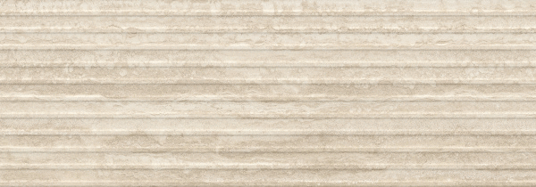 Рагно Travertino Wall Struttura 3D Dorica Vein Beige Rett 40x120