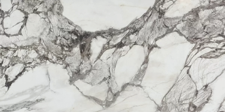 Рак Керамикс Rain Marble White Polished Full Lappato 60x120