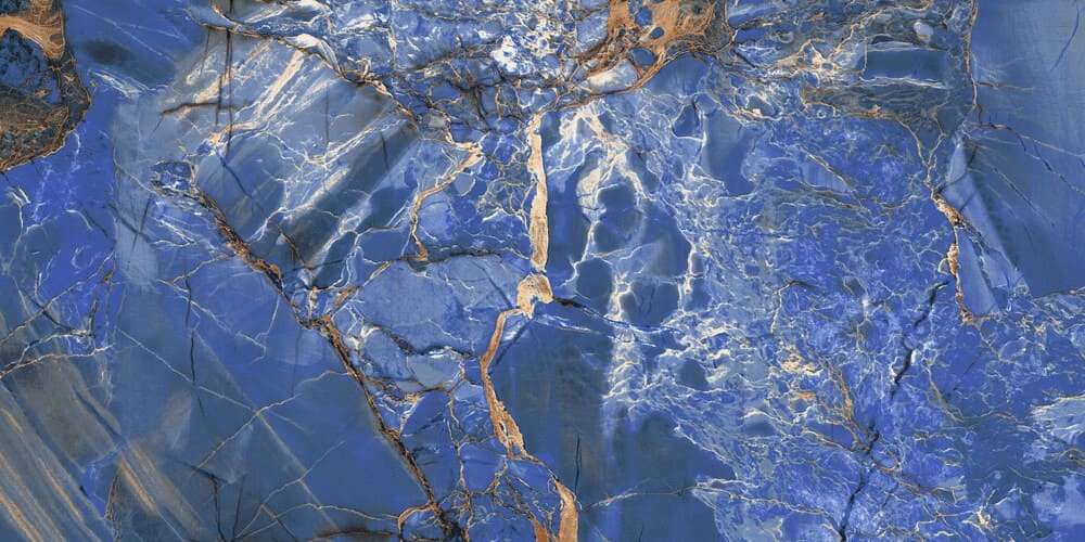 Blue Hight glossy (зеркальная поверхность) (1200x600)