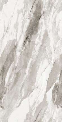 Realistik Bergen Polished Silver Carving 60x120