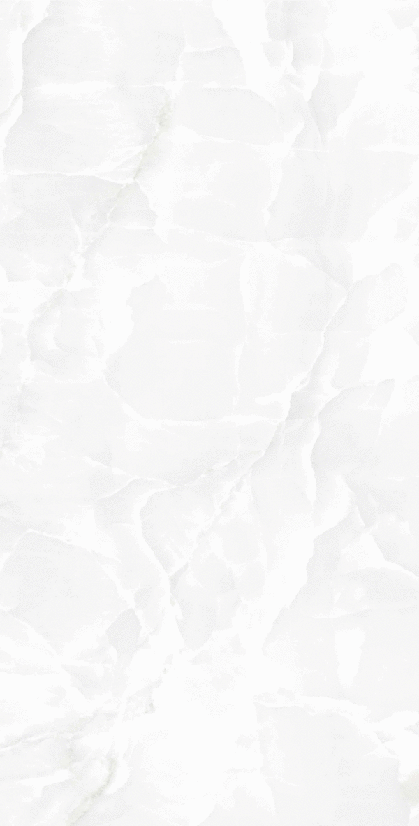 Керамогранит Realistik Onyx Classic White Sugar Polished 60x120 (600x1200)