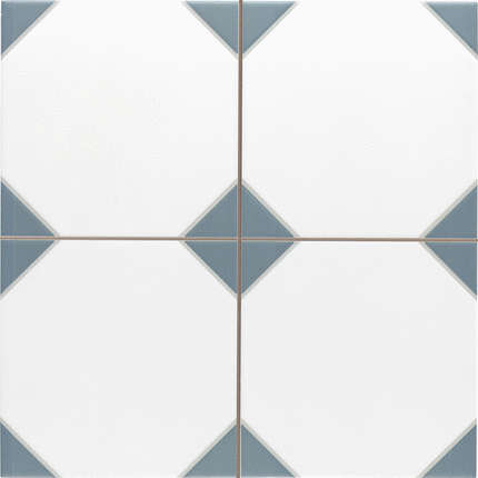 Реалонда Canterbury Blue 33.3x33.3