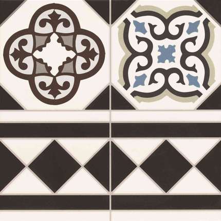 Realonda Ceramica Oxford Deco Cenefa