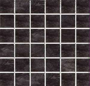 739361 Мозаика Rex Ceramiche Mosaico Ardoise Noir Grip 30x30 (300x300)