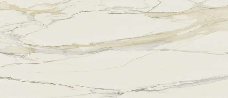 Rex Ceramiche I Classici Di Rex Calacatta Gold Glossy Rett 6mm 120x280