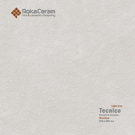 Roca Ceram Tecnico Light Gray Ssd Cementstructure Cl01