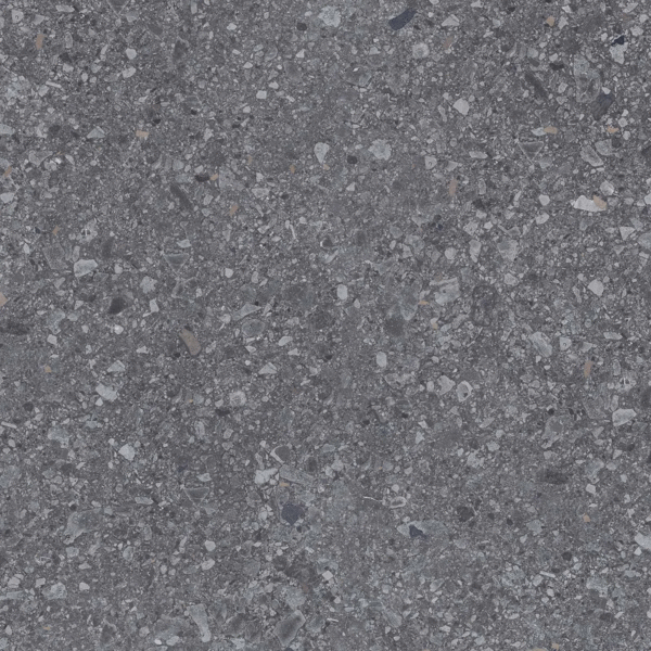 J93457 Керамогранит Rondine Group Gravelux Anthracite Rett 60x60 (600x600)