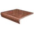Ступень SDS Bremen Florentiner-Stufe Rotbraun 31*32 (320x310)