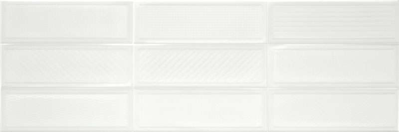 Настенная плитка STN Ceramica RT Jazz Blanco 33.3x100 (1000x333)