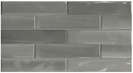 Керамогранит Sant Agostino ShadeBrick Grey 7.3x30 (300x73)