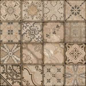 Декор керамогранит Sant Agostino CSACAWAR01 Terre Nuove Caleido Warm  30x30 (75x75)