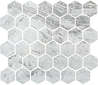 Hexagon Grey Lappato (280x245)