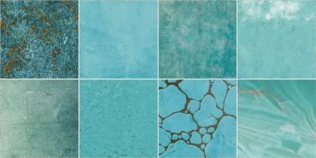 Serapool Natural Series Piazza Turquoise 66x33 -2