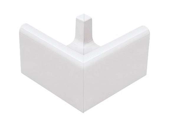 Serapool ___Olympic Series Наружный угловой элемент водоотводного канала White