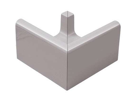 Serapool ___Olympic Series Наружный угловой элемент водоотводного канала Grey