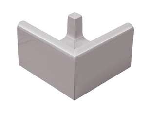K449.1 Serapool Наружный угловой элемент водоотводного канала Grey 31x31 (310x310)