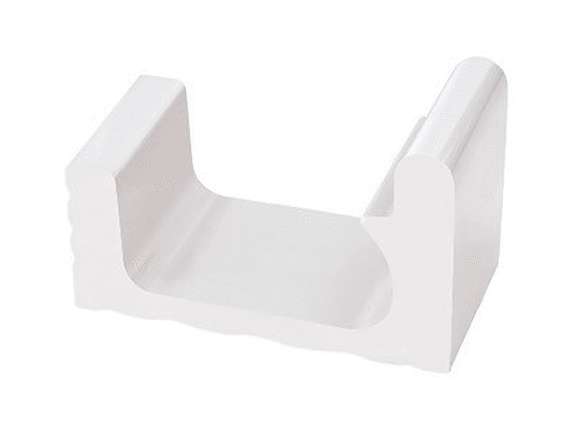 Serapool ___Olympic Series 1/2 часть переливного водоотводного канала White