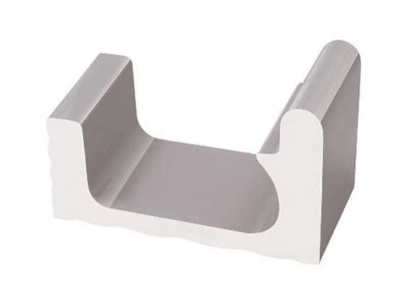 Serapool ___Olympic Series 1/2 часть переливного водоотводного канала Grey