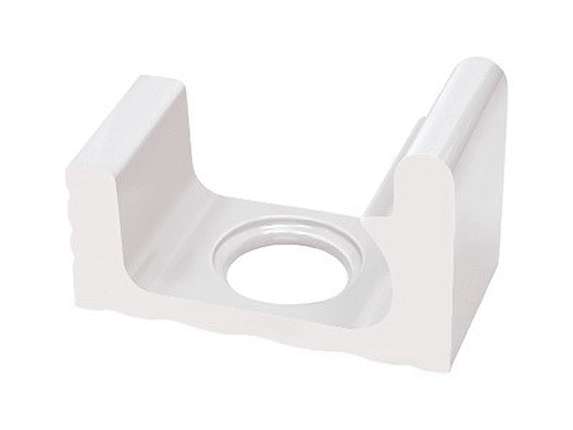 Serapool ___Olympic Series 1/2 часть переливного водоотводного канала со сливом White