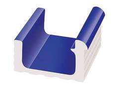 KP107 Serapool Переливной лоток керамический Cobalt 24x24,5 (240x245)