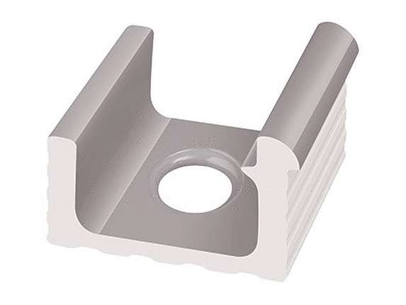 Serapool ___Olympic Series Переливной лоток керамический со сливом Grey