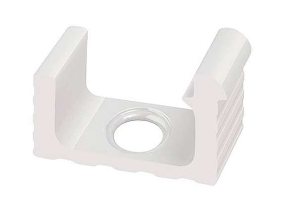 Serapool ___Olympic Series Переливной лоток керамический 1/2 часть со сливом White