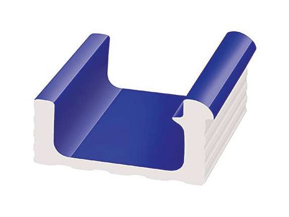 Serapool ___Olympic Series Переливной лоток керамический Cobalt