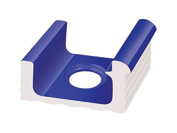 Serapool ___Olympic Series Переливной лоток керамический со сливом Cobalt