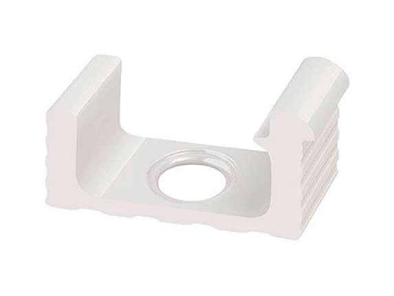 Serapool ___Olympic Series Переливной лоток керамический 1/2 часть со сливом White