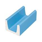 K101 Serapool Внутренний переливной водоотводный канал Light Blue 15x24,5 (150x245)