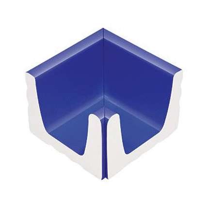 Serapool ___Olympic Series Внутренний угол водоотводного канала Cobalt